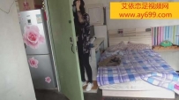 4769 硕士美女的休闲个人活动—白鞋践踏踢打